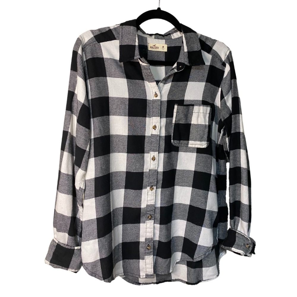 Soft Hollister Flannel